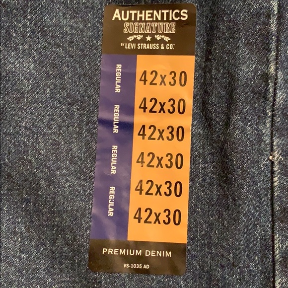 Levi’s Jeans 42x30 BRAND NEW NWT - Picture 8 of 8